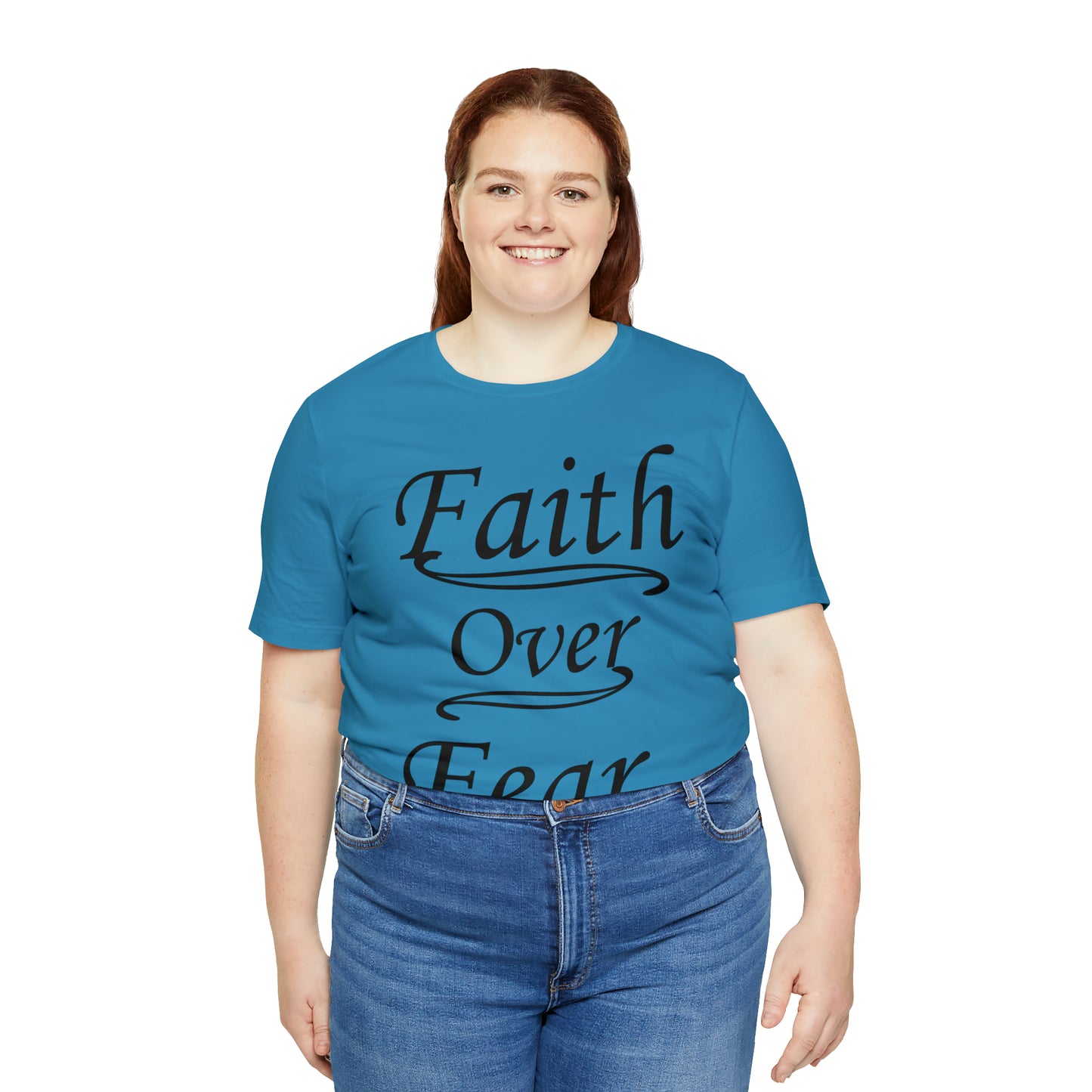 Faith Over Fear weird is a side