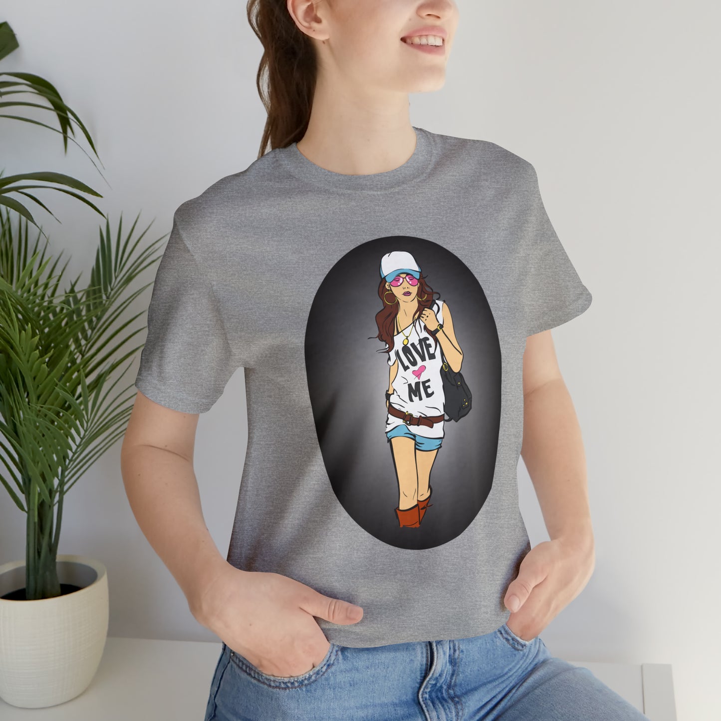 Love Me Lady T-Shirt