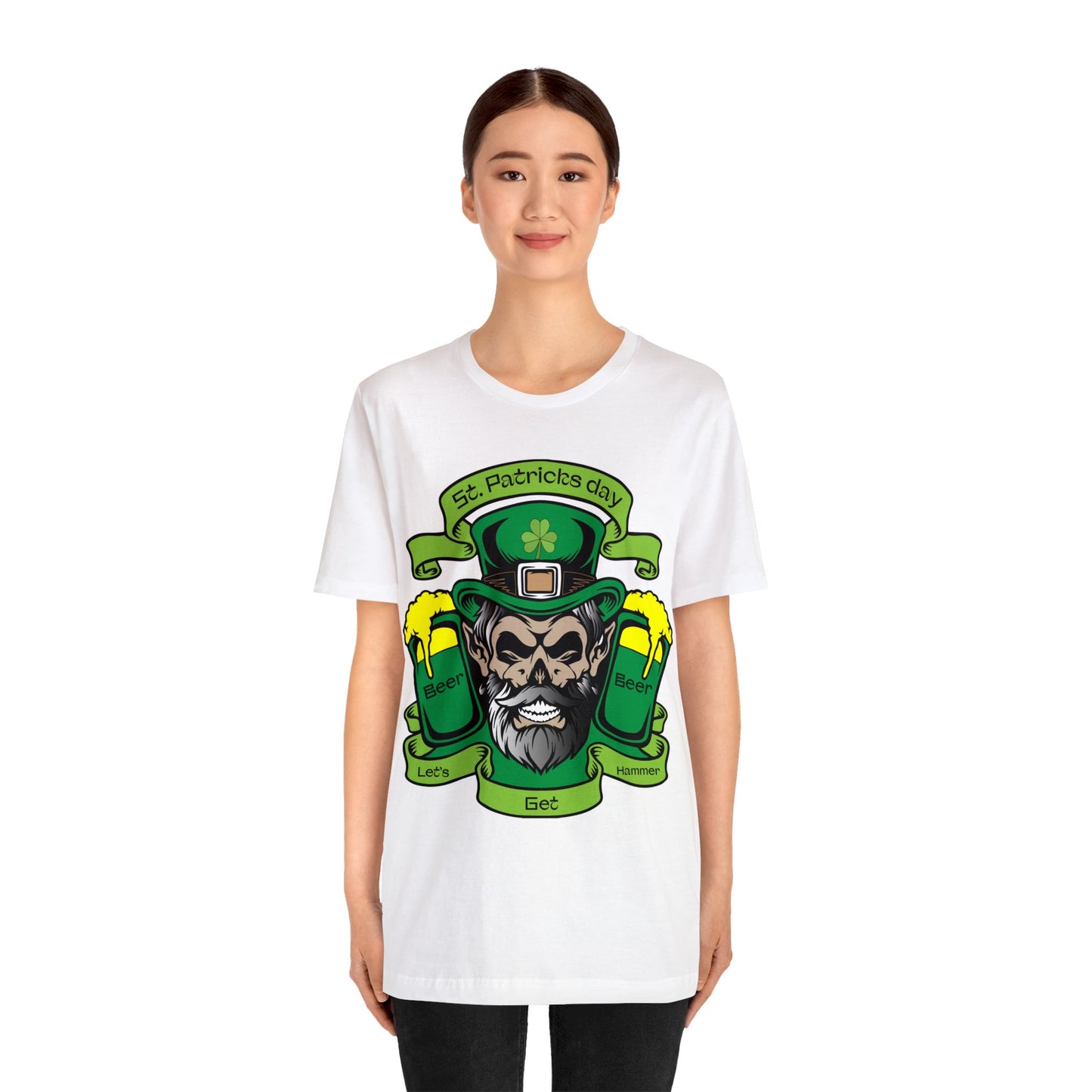 Let's get hammer on St. Patrick's day T-Shirt