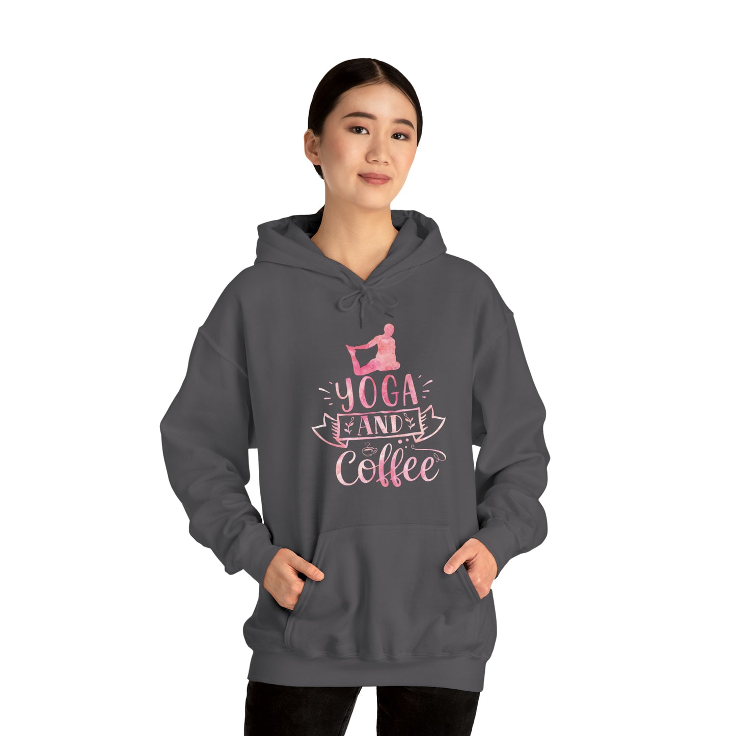 Yoga And Coffee Hoodie