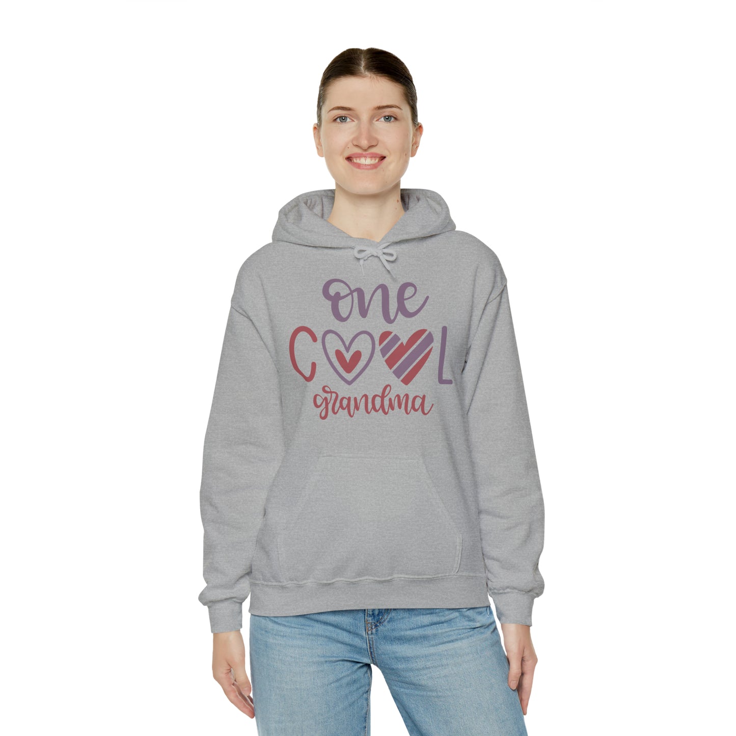 one_cool_grandma Hoodie