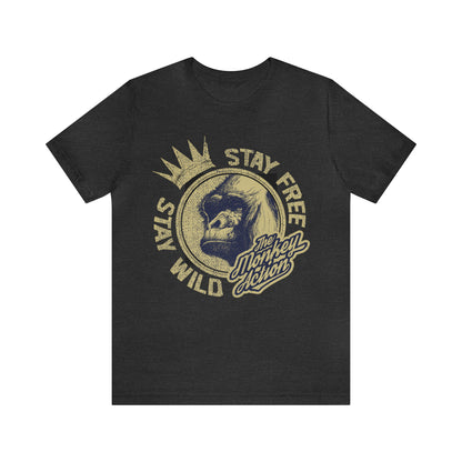 Stay free stay wild T-Shirt