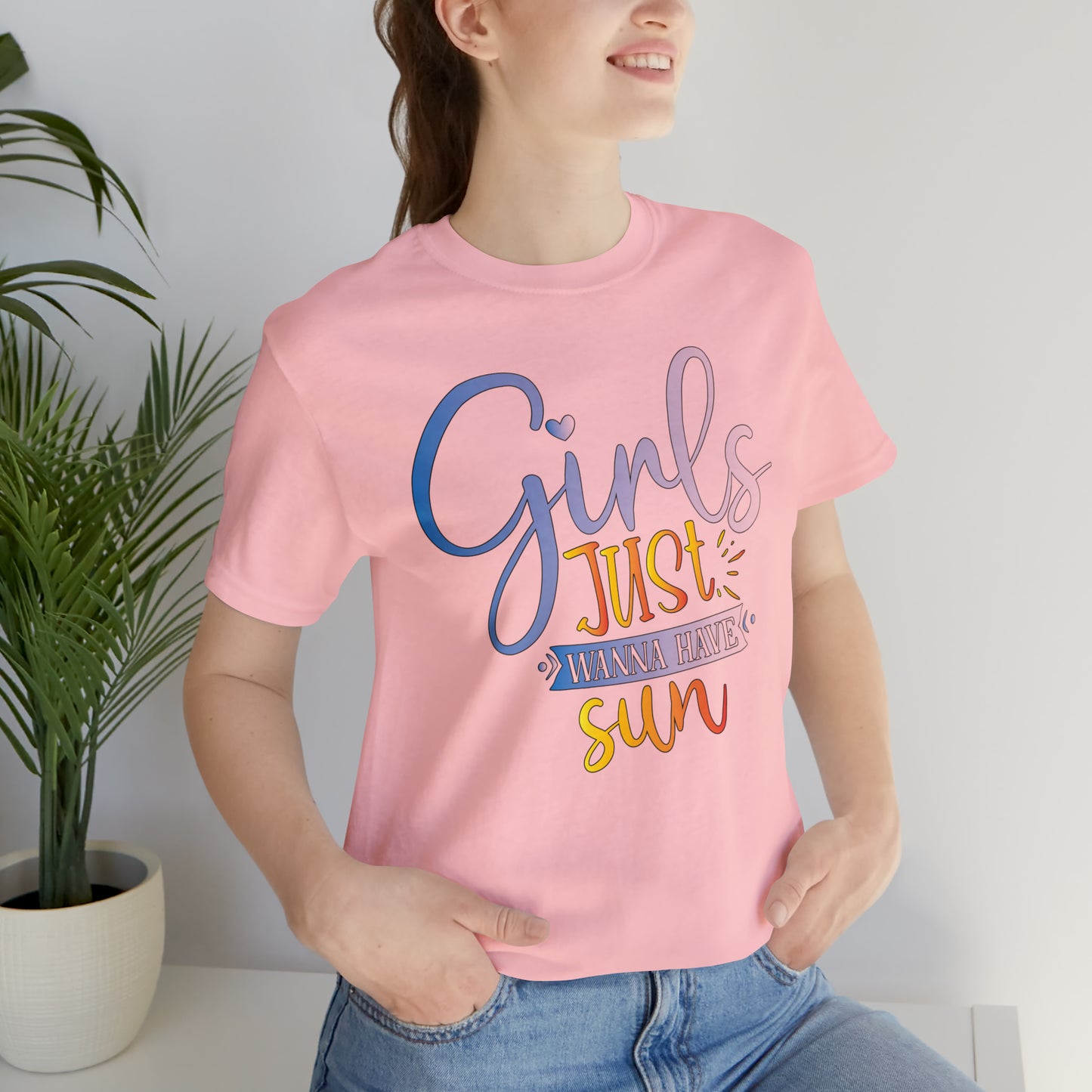 Girls Just Wanna Have Sun T-Shirt