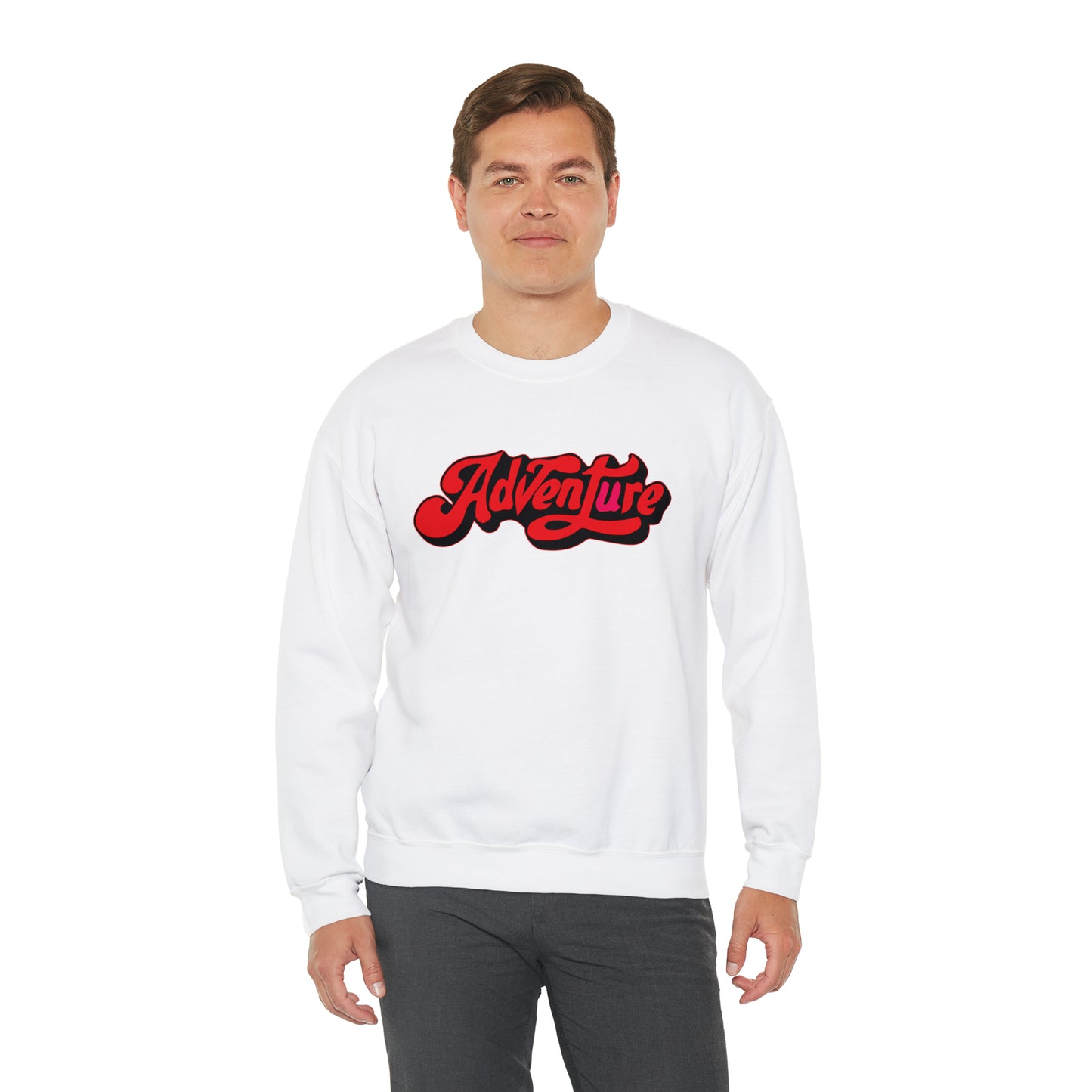 Vintage Adventure Crewneck Sweatshirt