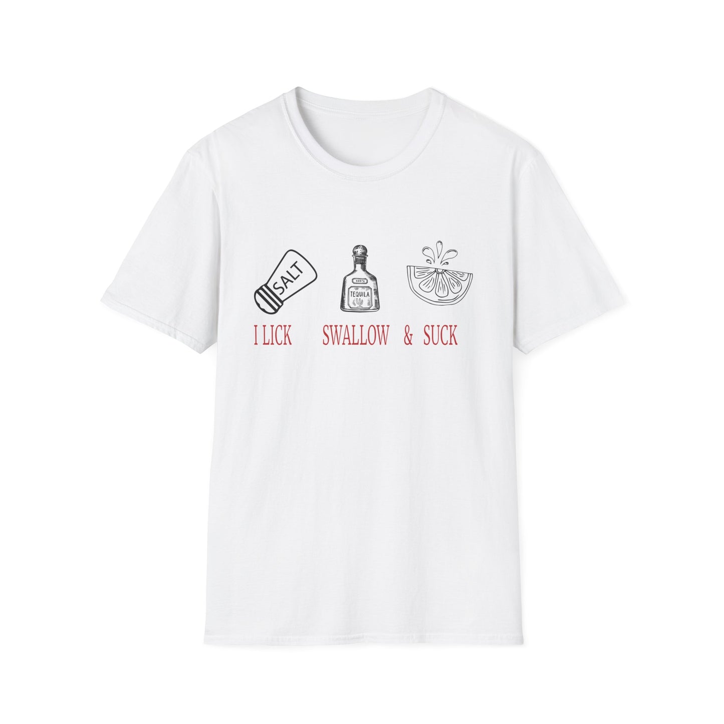 Woman loves tequila T-Shirt