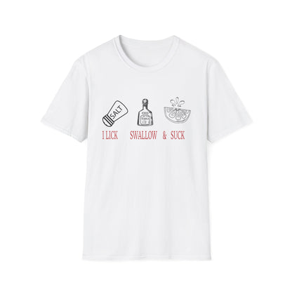 Woman loves tequila T-Shirt