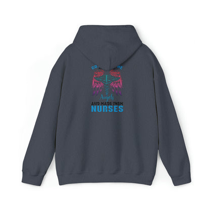 God wonderful angels are nurses Hoodie