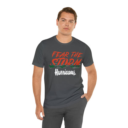 Fear the storm hurricanes T-Shirt