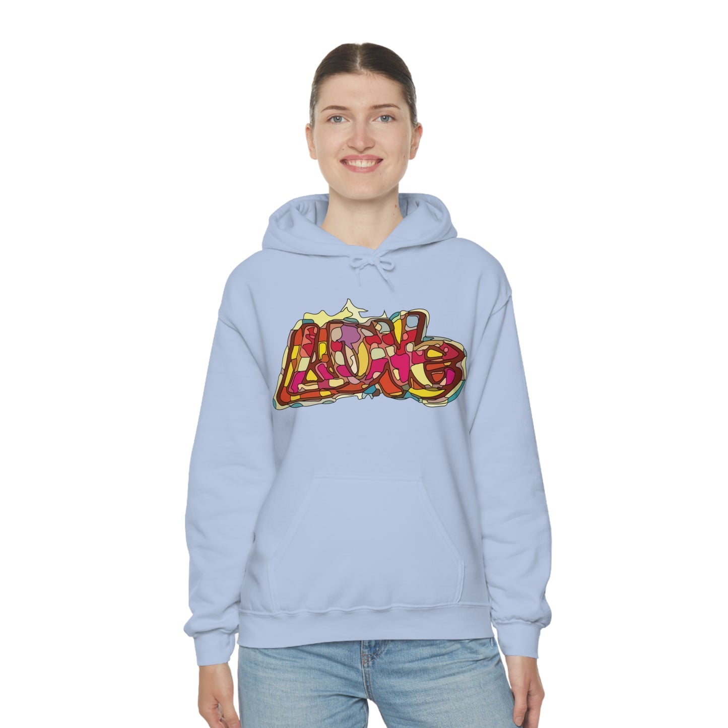 Love in graffiti Hoodie