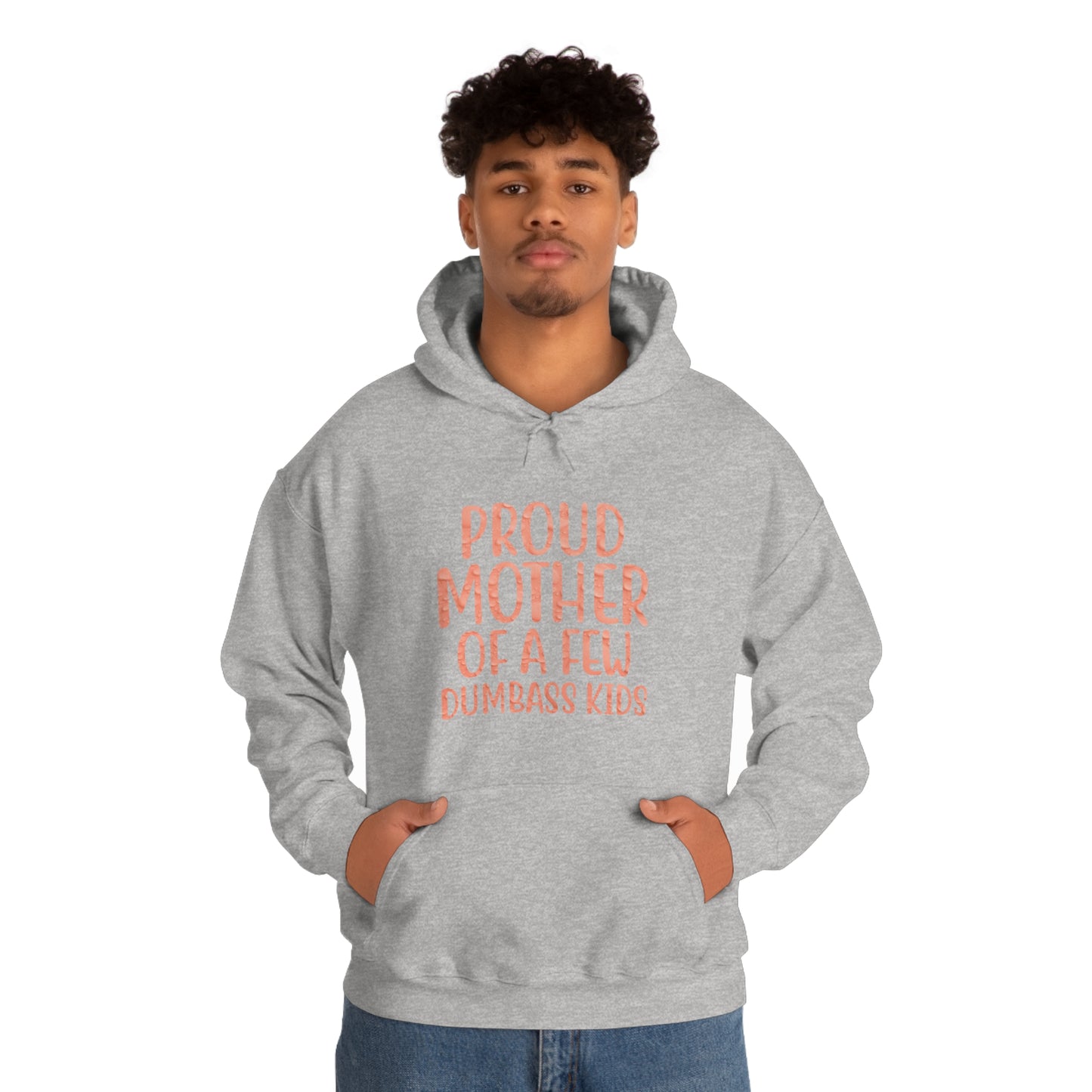 Proud mother of a few dumbass kids-01 Hoodie