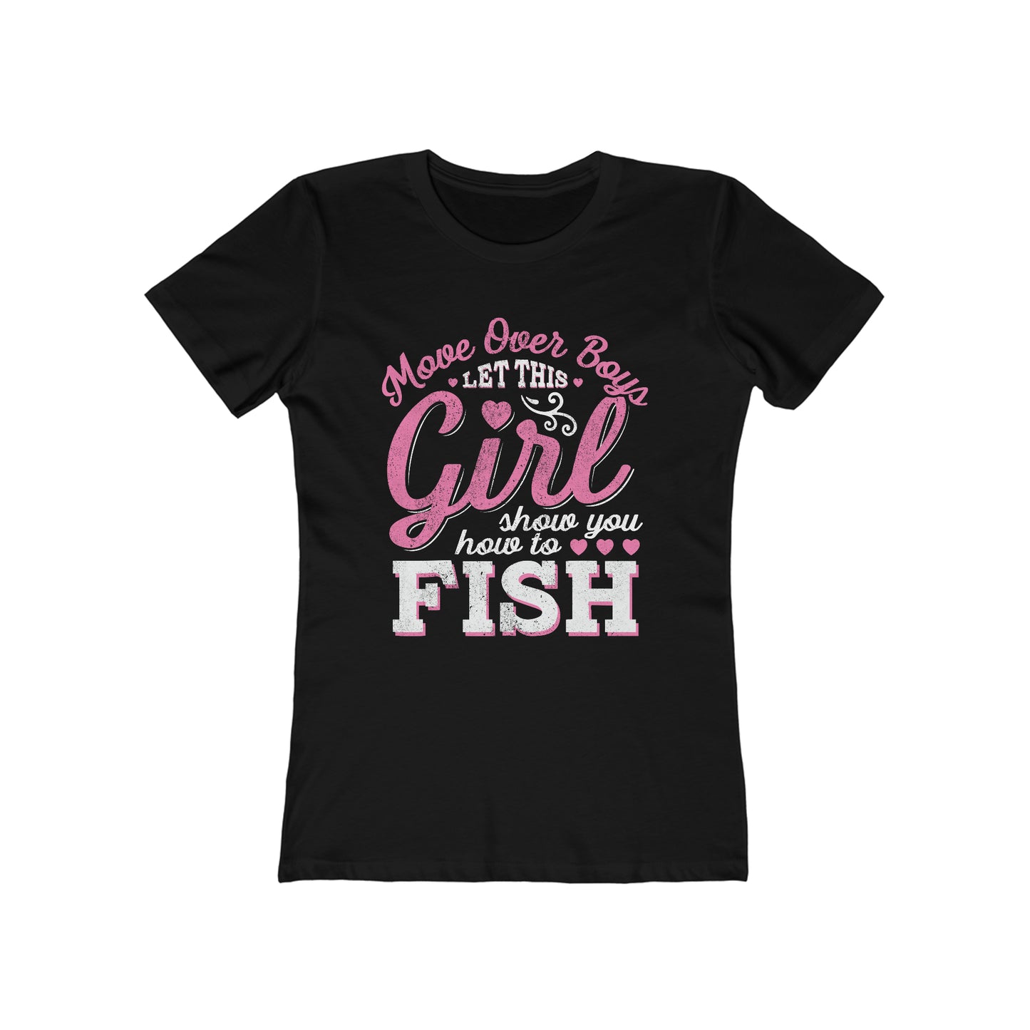 Girl Fishing T-Shirt