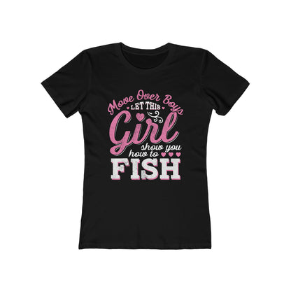 Girl Fishing T-Shirt