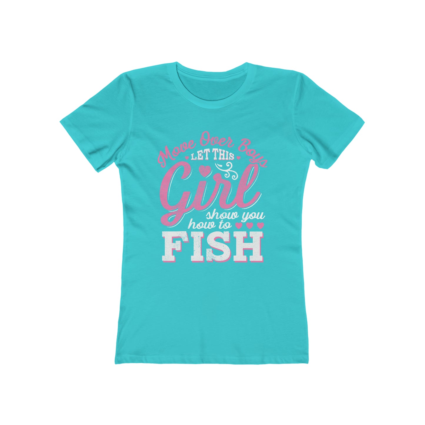 Girl Fishing T-Shirt