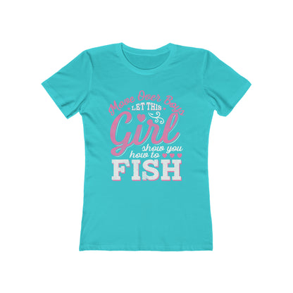 Girl Fishing T-Shirt