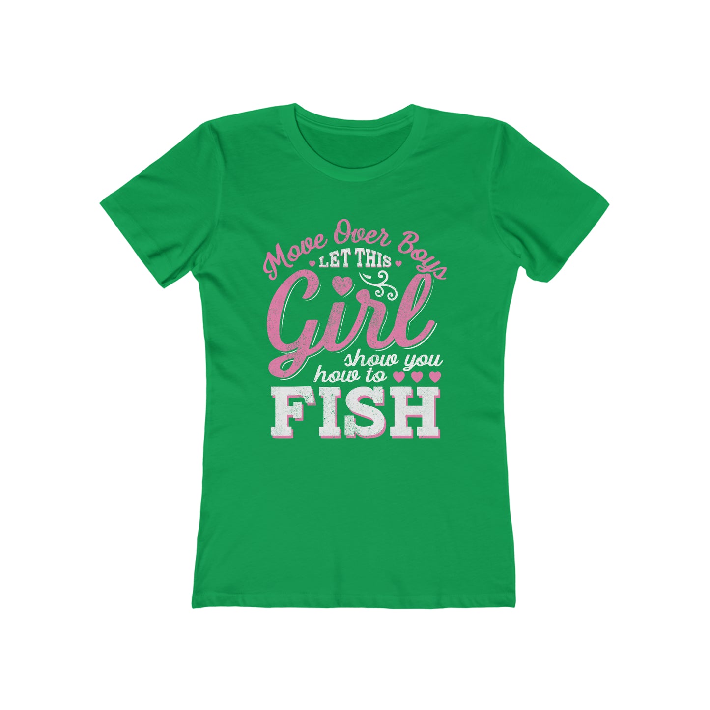 Girl Fishing T-Shirt