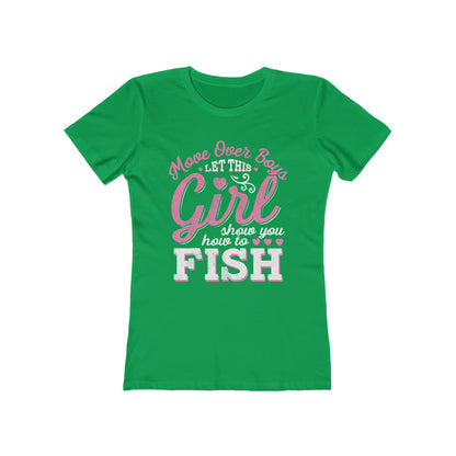 Girl Fishing T-Shirt