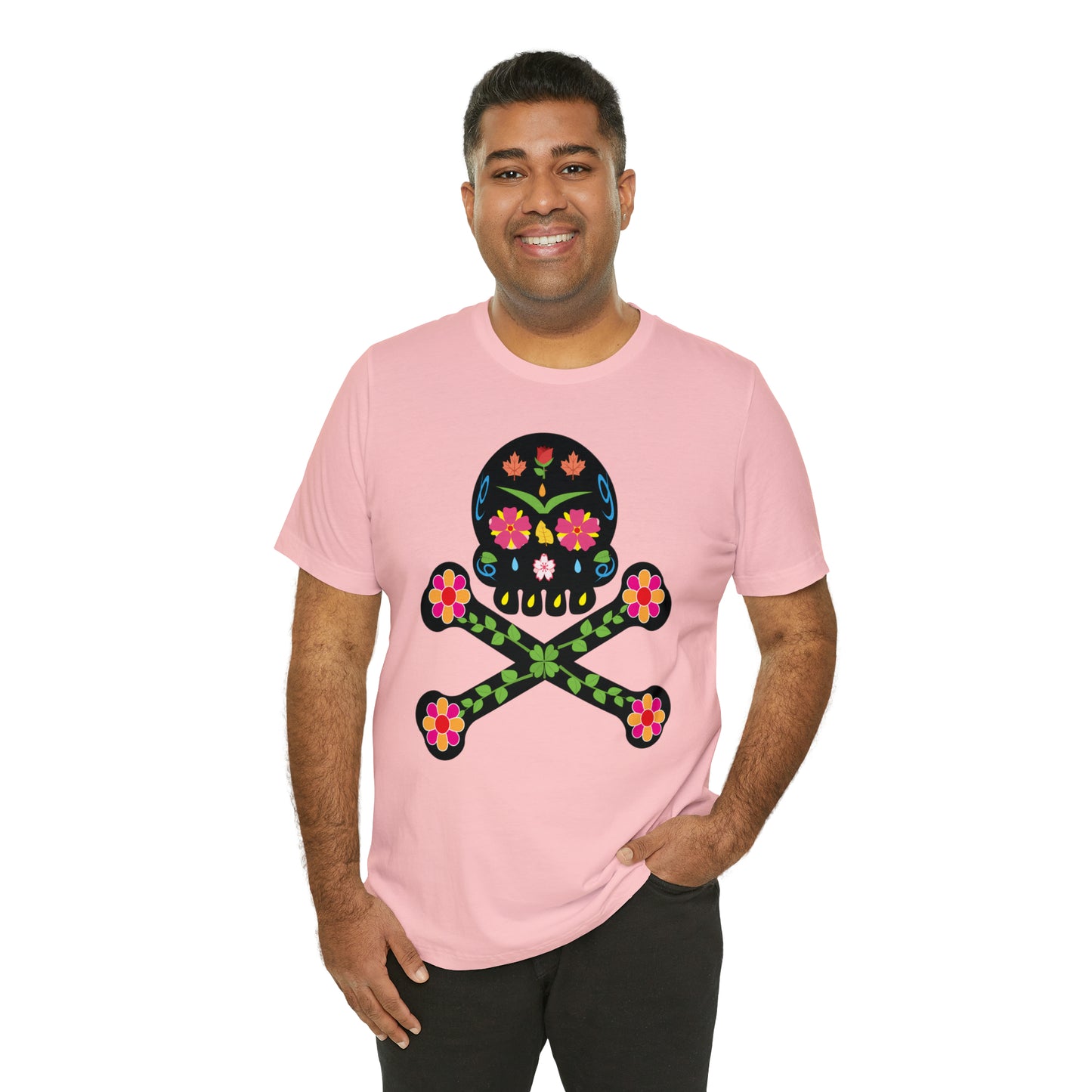 Day of the Dead Skull T-Shirt