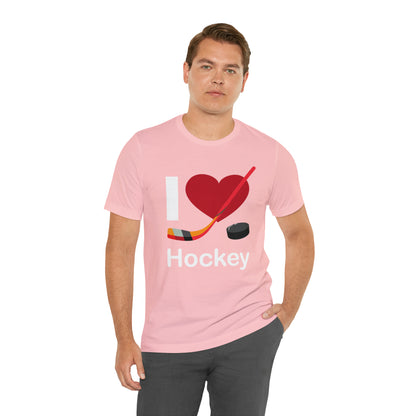 I love hockey T-Shirt