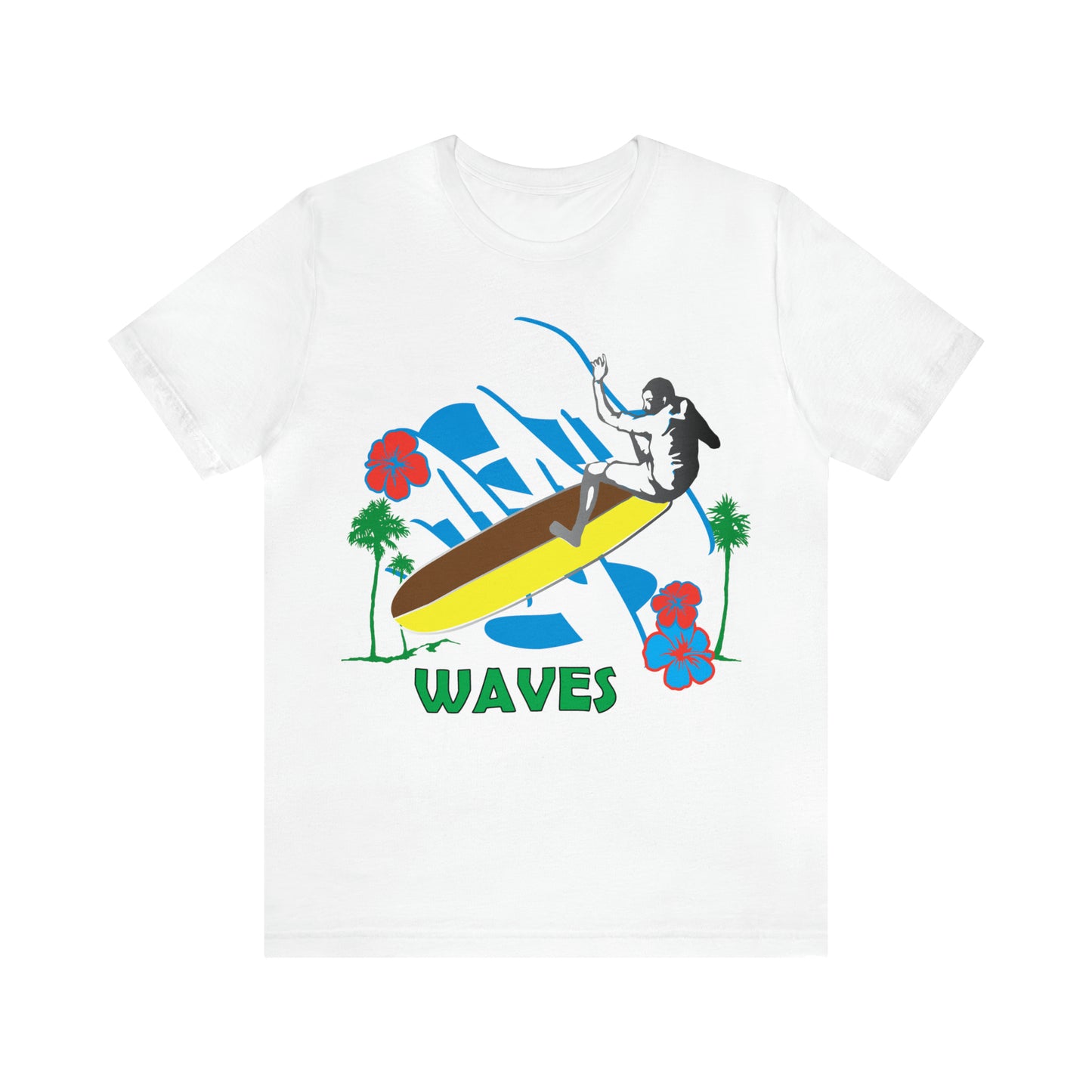 Wave Catching T-Shirt