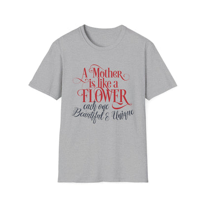 Mother-Is-Like-a-Flower T-Shirt