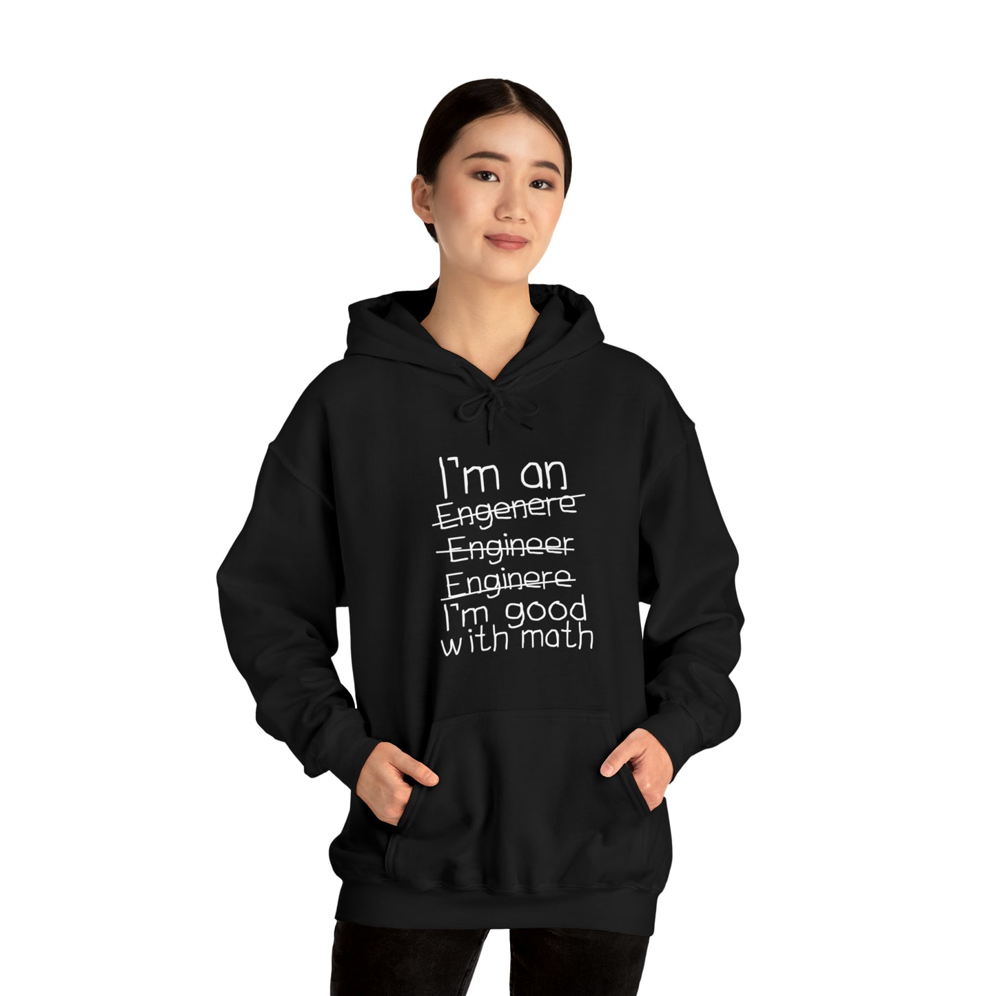 Good with math Hoodie