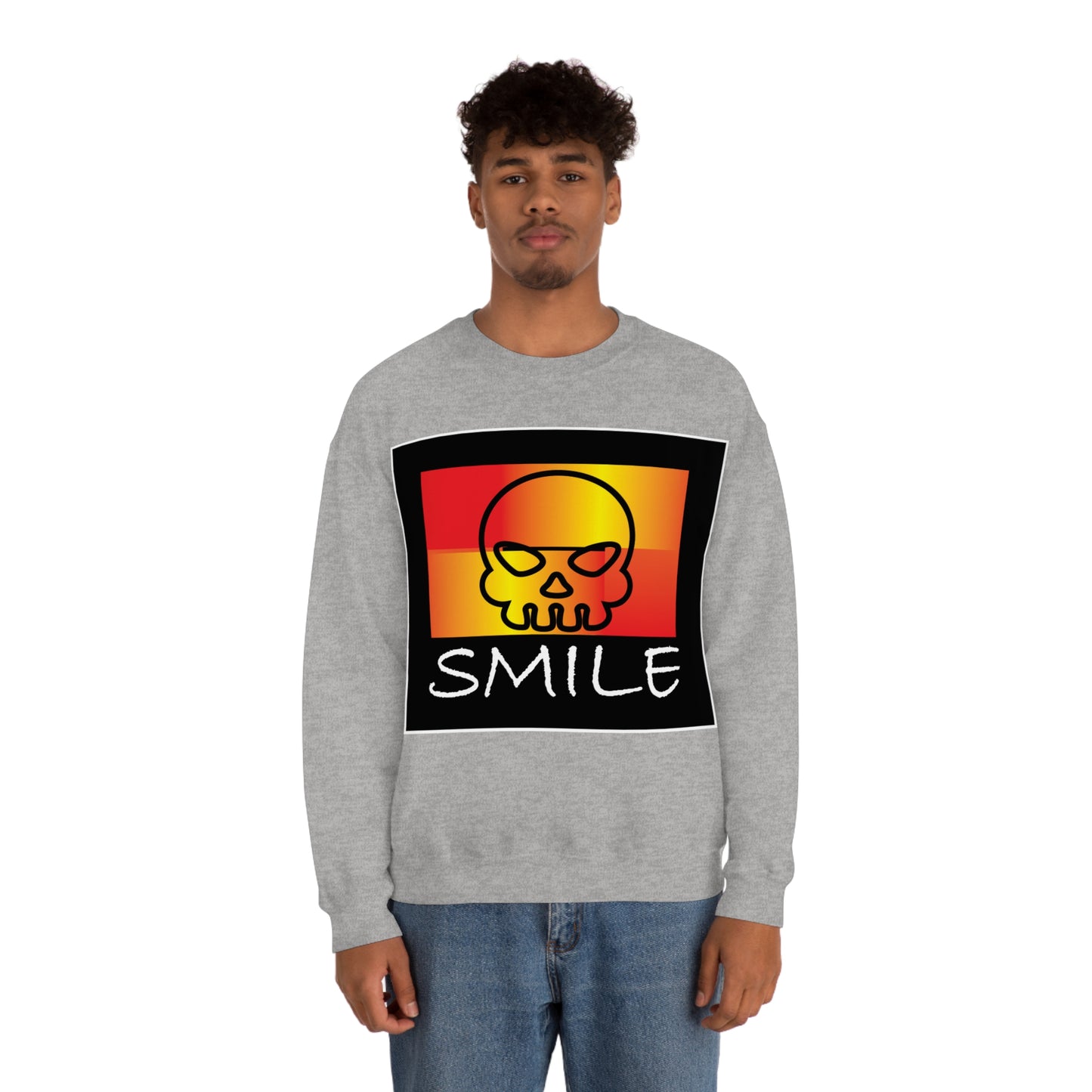 Smile Crewneck Sweatshirt