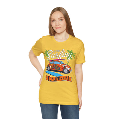 Best Surfing California Buggy T-Shirt