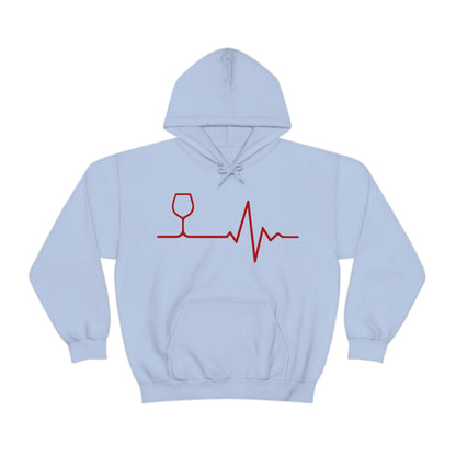 Red Wine Life Hoodie