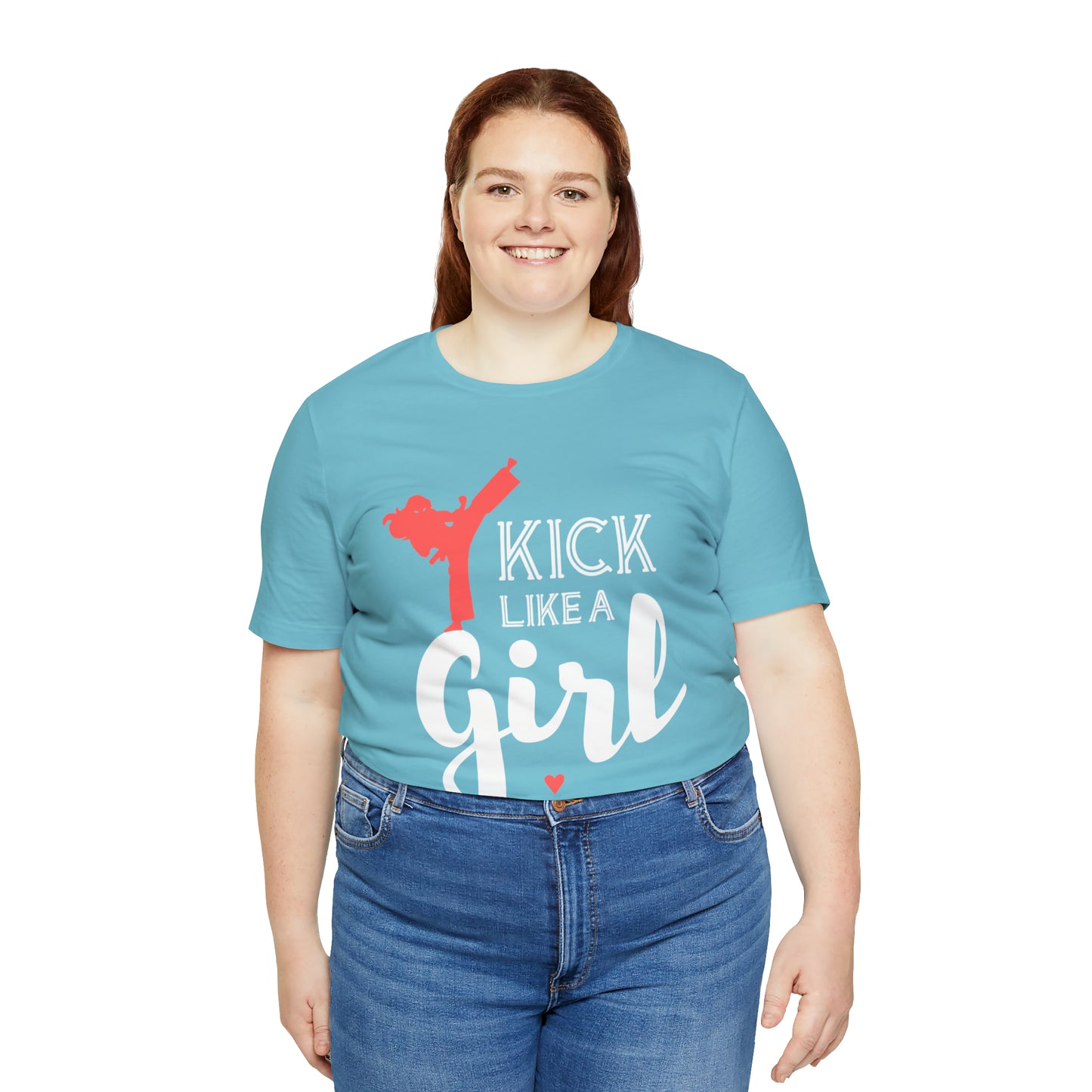 Kick Like A Girl T-Shirt