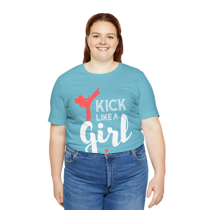 Kick Like A Girl T-Shirt