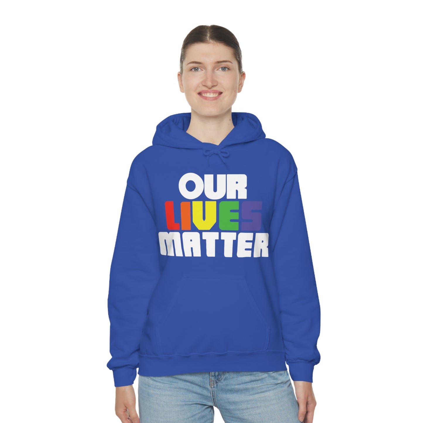 Our lives matter Hoodie