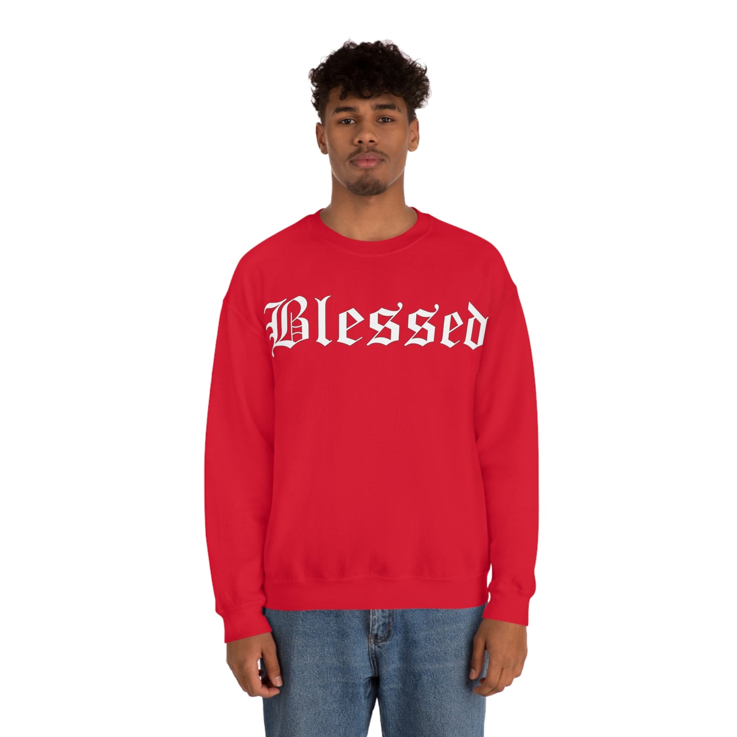 Blessed 1 Crewneck Sweatshirt