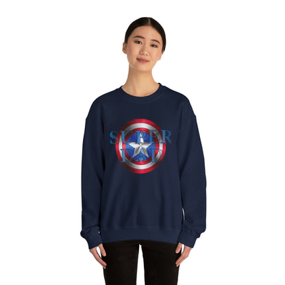 Super American dad Crewneck Sweatshirt