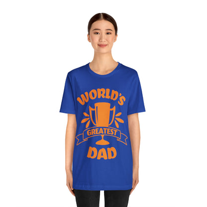 World Greatest Dad T-Shirt