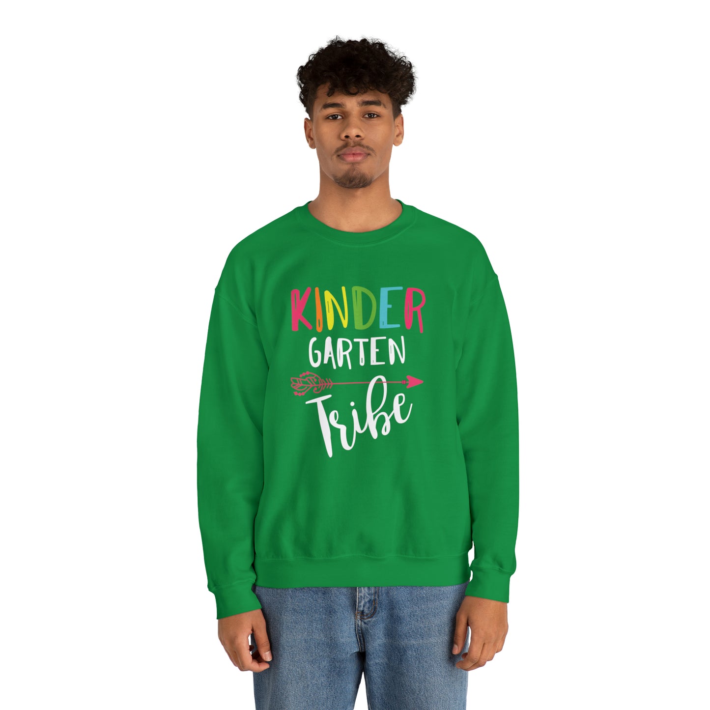 Kindergarten tribe Crewneck Sweatshirt