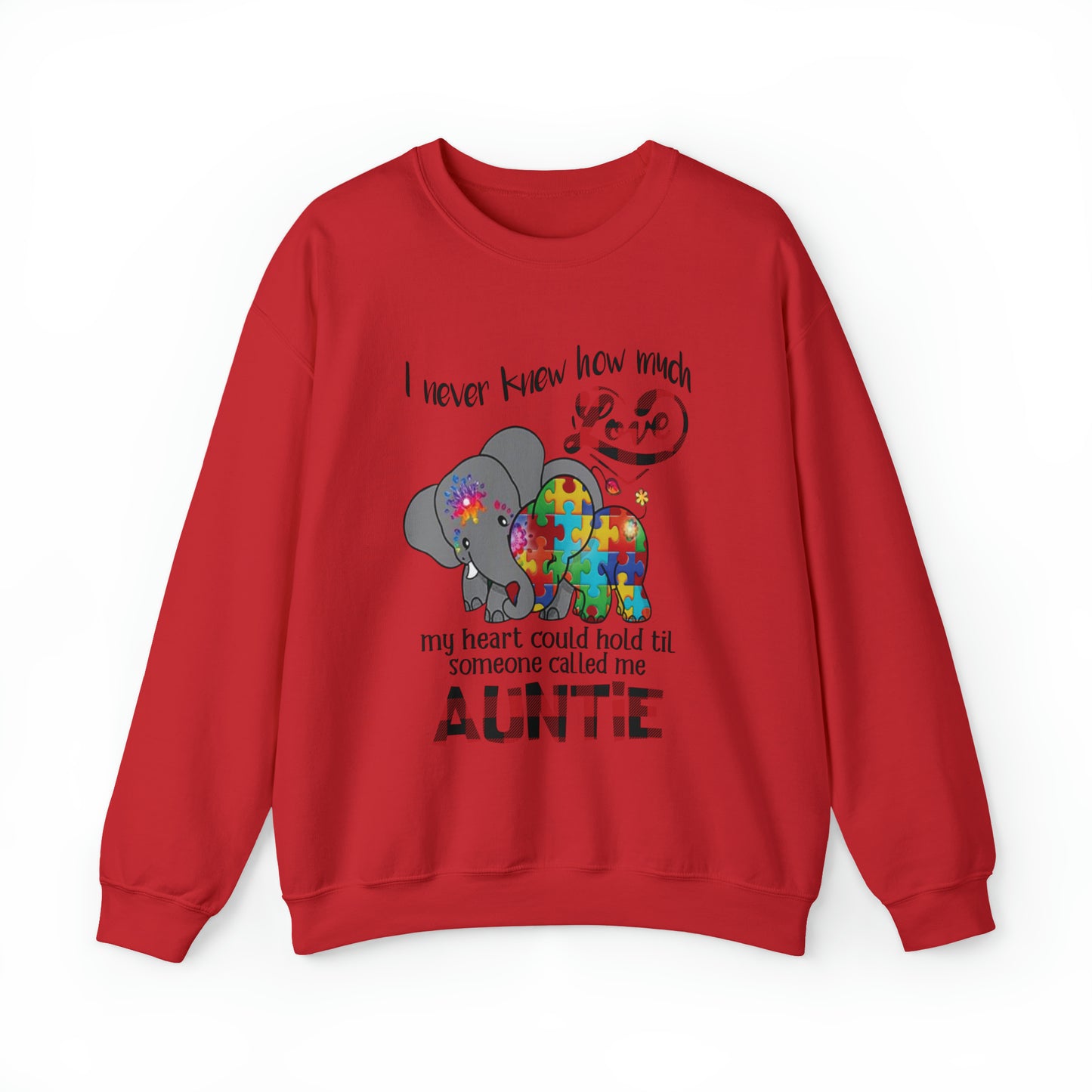 Much love auntie Crewneck Sweatshirt