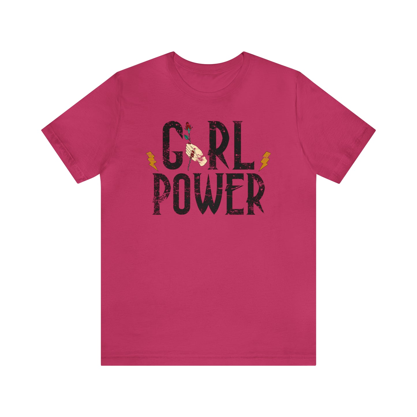 Girl Power Rocks T-Shirt