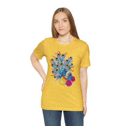 Colorful Peacock T-Shirt