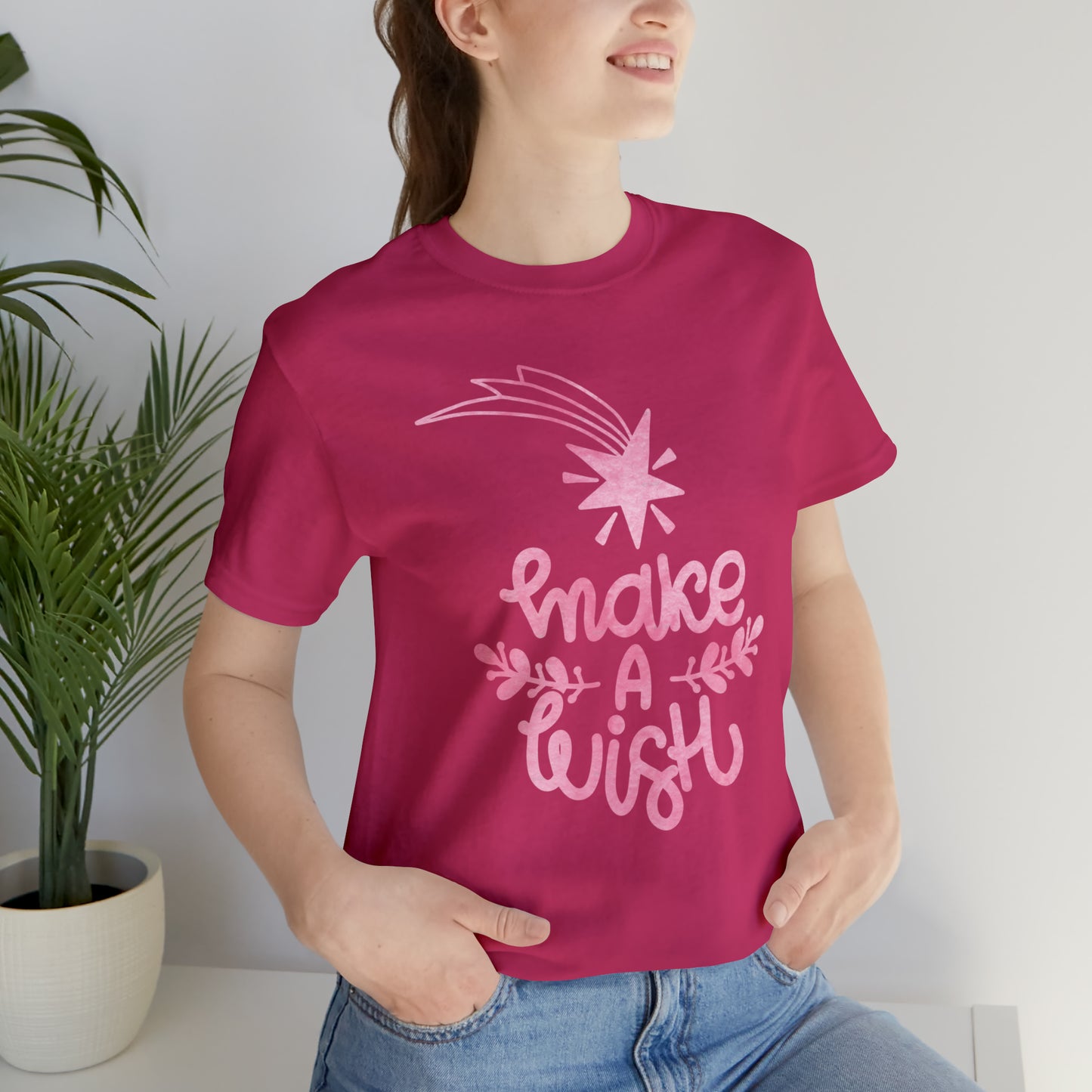 Unicorn Make a wish T-Shirt