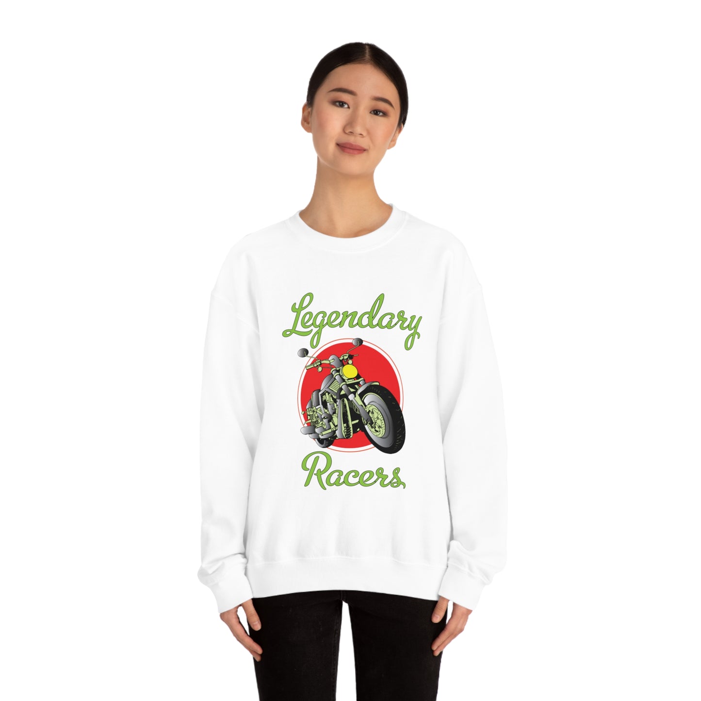 Motor Racers Crewneck Sweatshirt