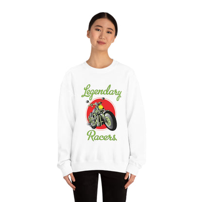 Motor Racers Crewneck Sweatshirt