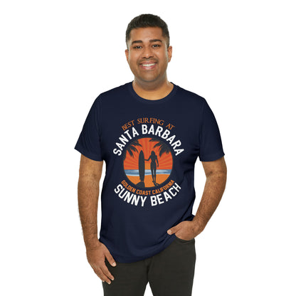 Santa Barbara sunny beach T-Shirt