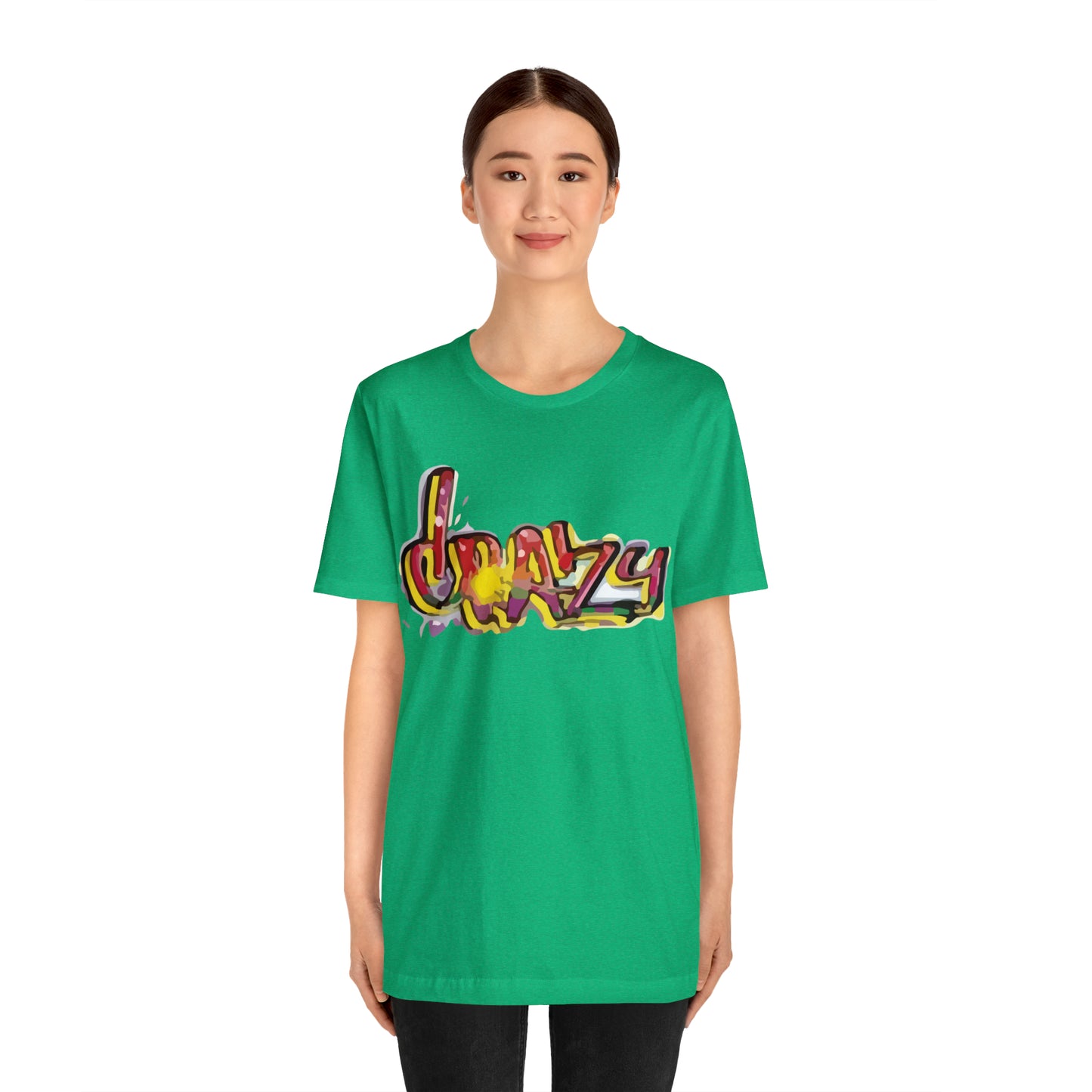 Crazy graffiti T-Shirt