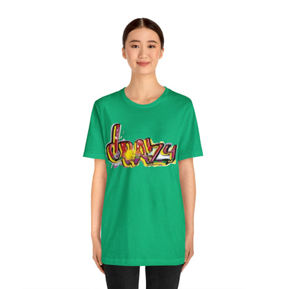 Crazy graffiti T-Shirt