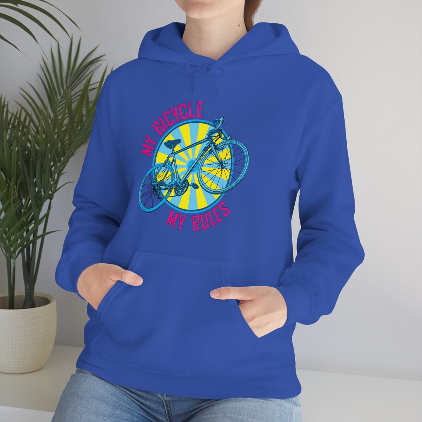 My bicycle_My rules Hoodie