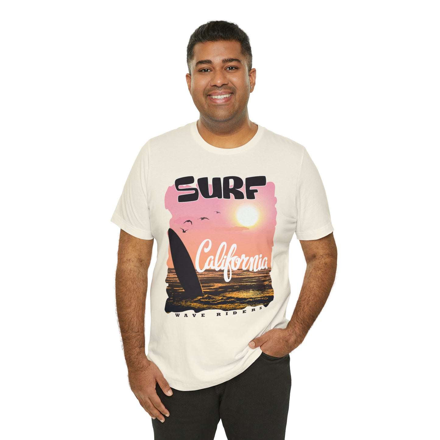 Wave Riders California T-Shirt