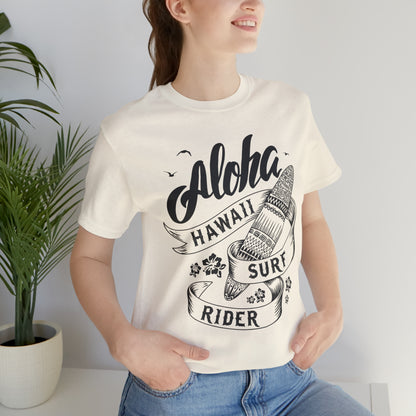 Hawaii Surf Rider T-Shirt