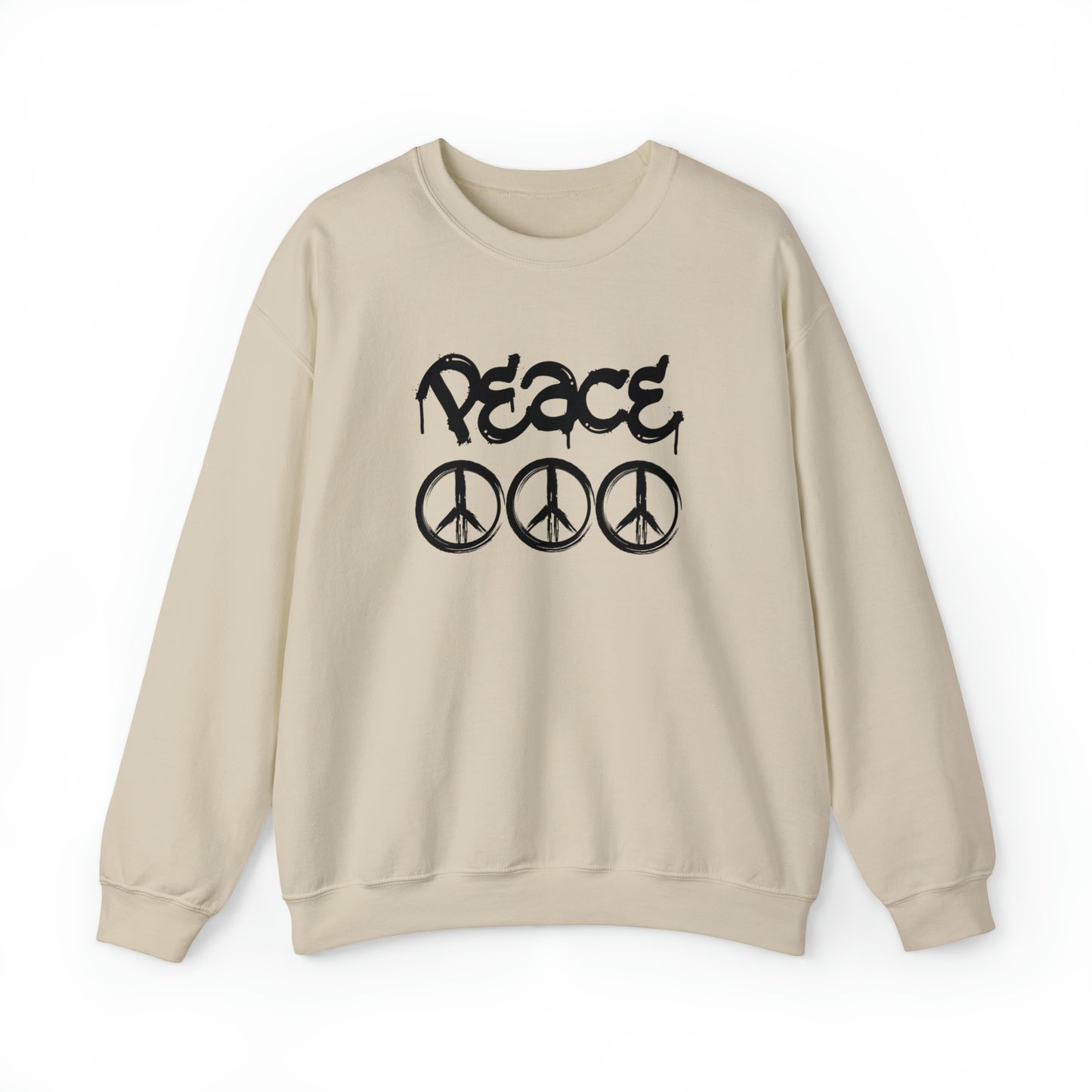 Peace forever Crewneck Sweatshirt