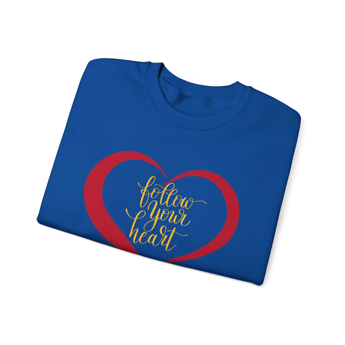 Follow your heart Crewneck Sweatshirt