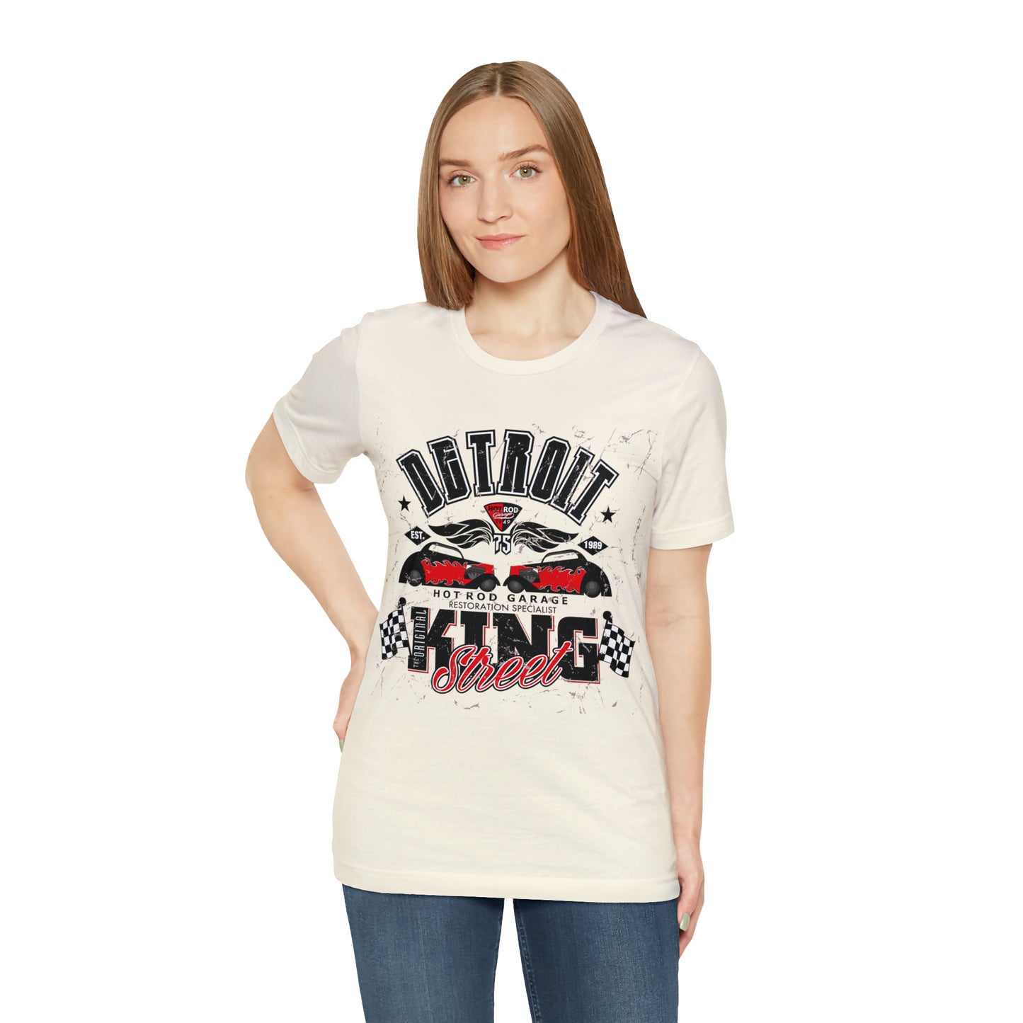 Detroit Street King T-Shirt